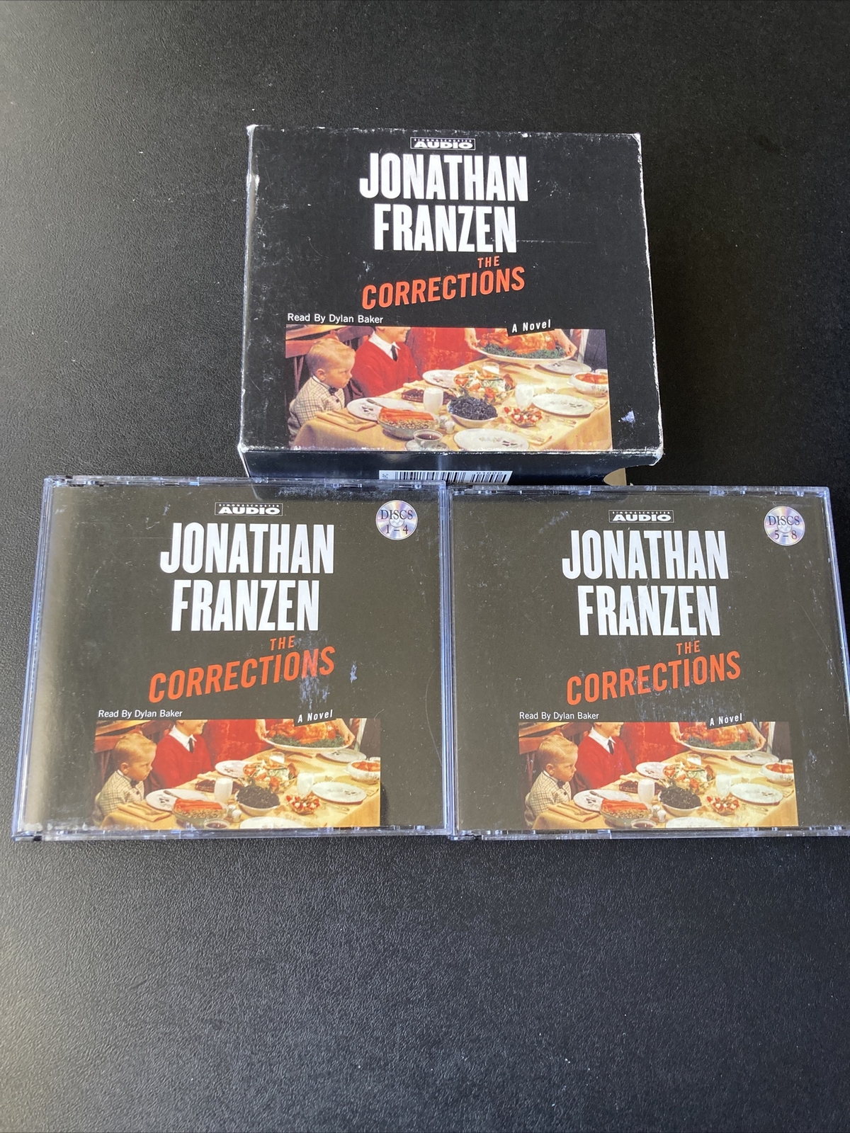 The Corrections : A Novel by Jonathan Franzen Audiobook 9hrs On 8 CDs
