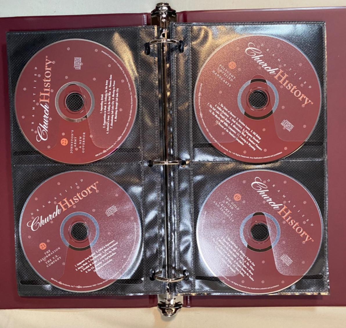 Dramatized Church History 36 CD Audiobook Set Mormon Living Scriptures LDS NICE!