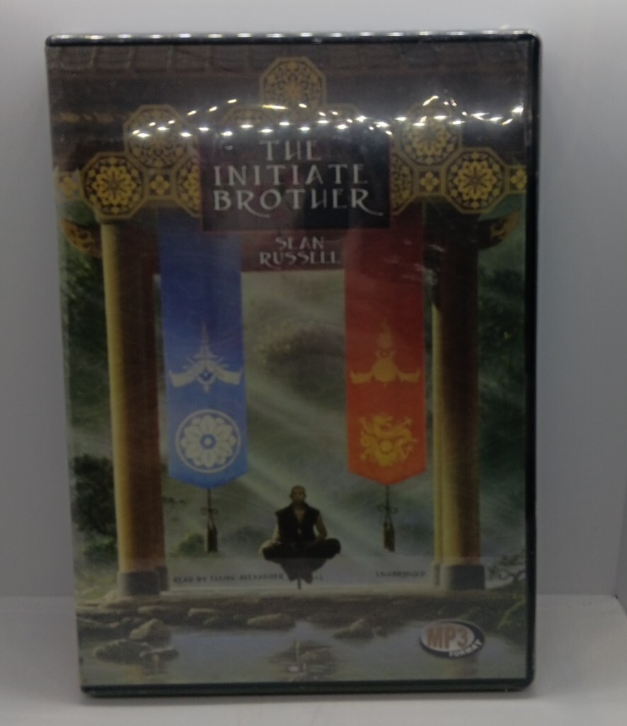The Initiate Brother Series Book 1 Audible Logo Unabridged Audible Audiobook CD