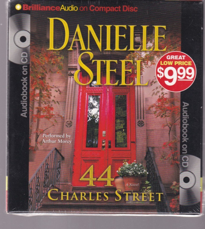 44 CHARLES STREET By Danielle Steel (2013 CD 5 Disc Set Abridged){2ABox4}