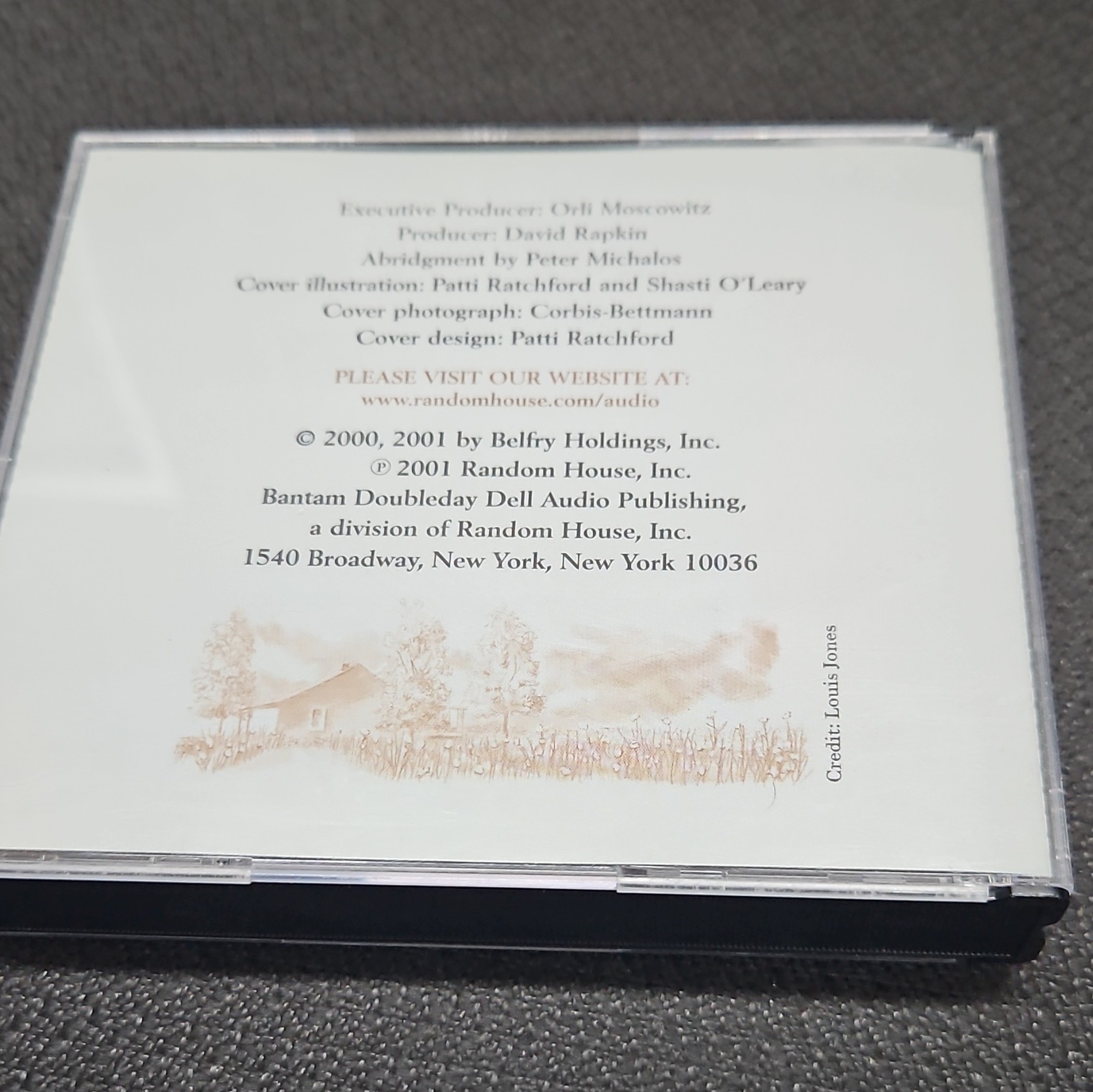 John Grisham A Painted House Abridged Audiobook Audio CD, Narr. David Lansbury