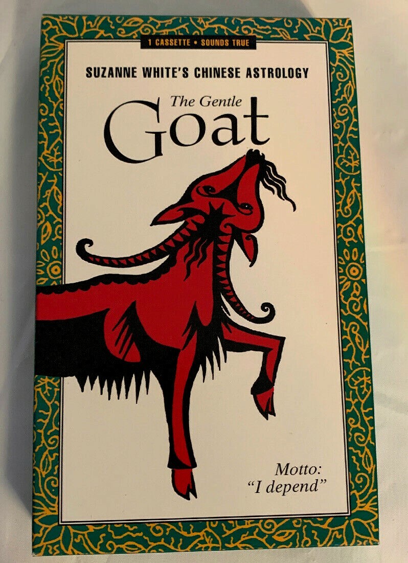 Chinese Astrology: The Gentle Goat by Suzanne White (1997, Cassette, Unabridged)