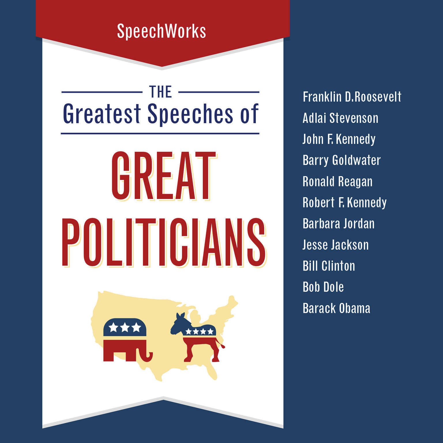 The Greatest Speeches of Great Politicians by SpeechWorks 2016 Unabridged CD 97