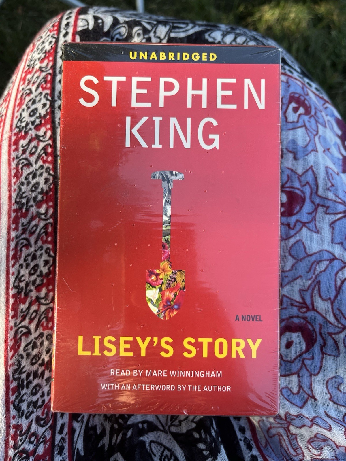 Lisey’s Story Stephen King 2006 Unabridged Audiobook 14 Cassette