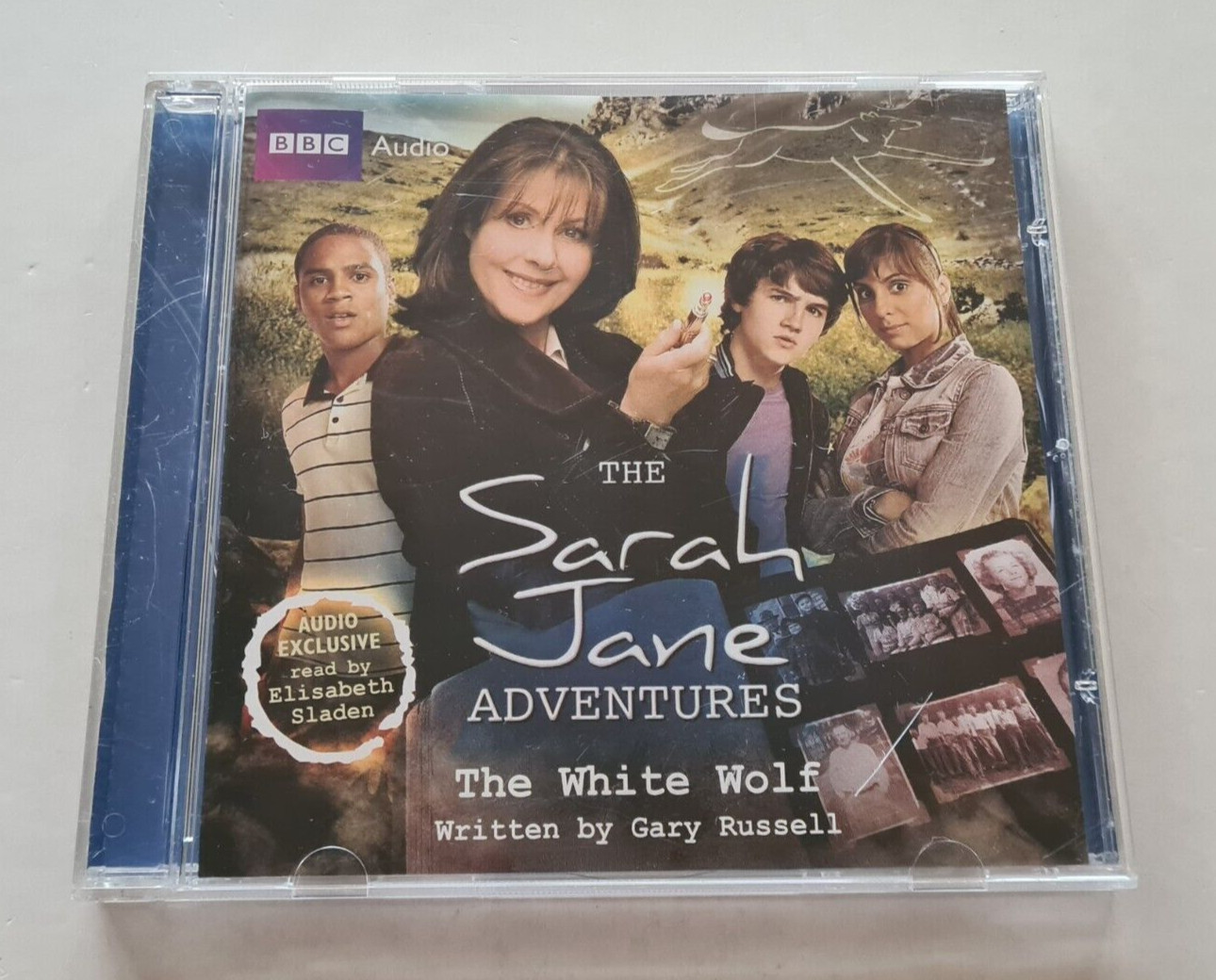 The Sarah Jane Adventures The White Wolf CD Audiobook Elisabeth Sladen