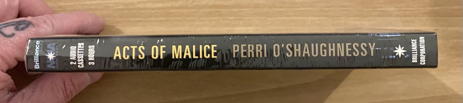 Audiobook ~ Perri O’Shaughnessy ~ Acts Of Malice ~ 3 Hrs. ~ 1999 ~ !🆕!
