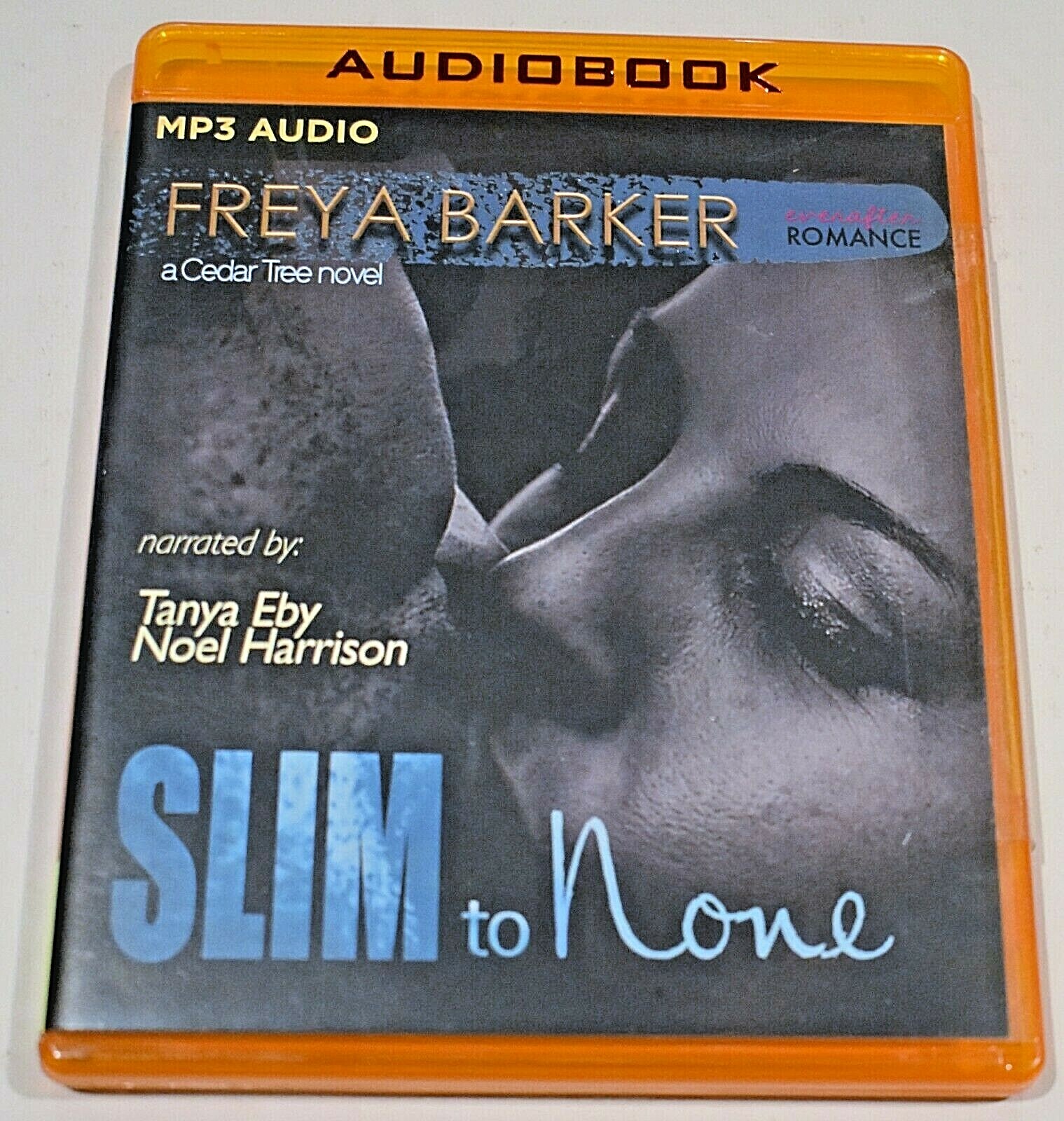 Slim to None, Freya Barker (2018, MP3 CD, Unabridged) Audio Book, Free Shipping!
