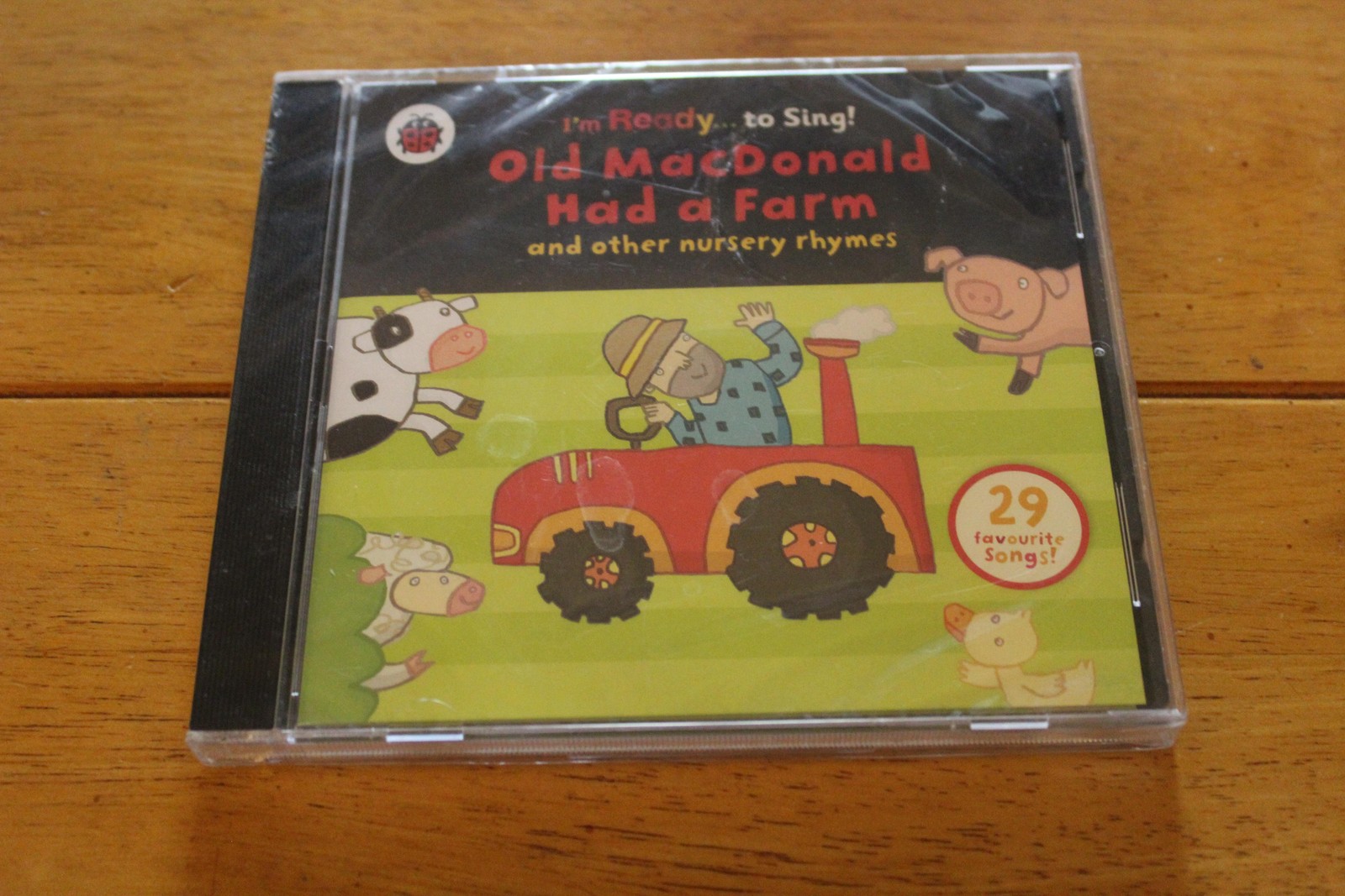 Ladybird Audio CD Old MacDonald Had A Farm Nursery Rhymes 29 Songs Kids Music