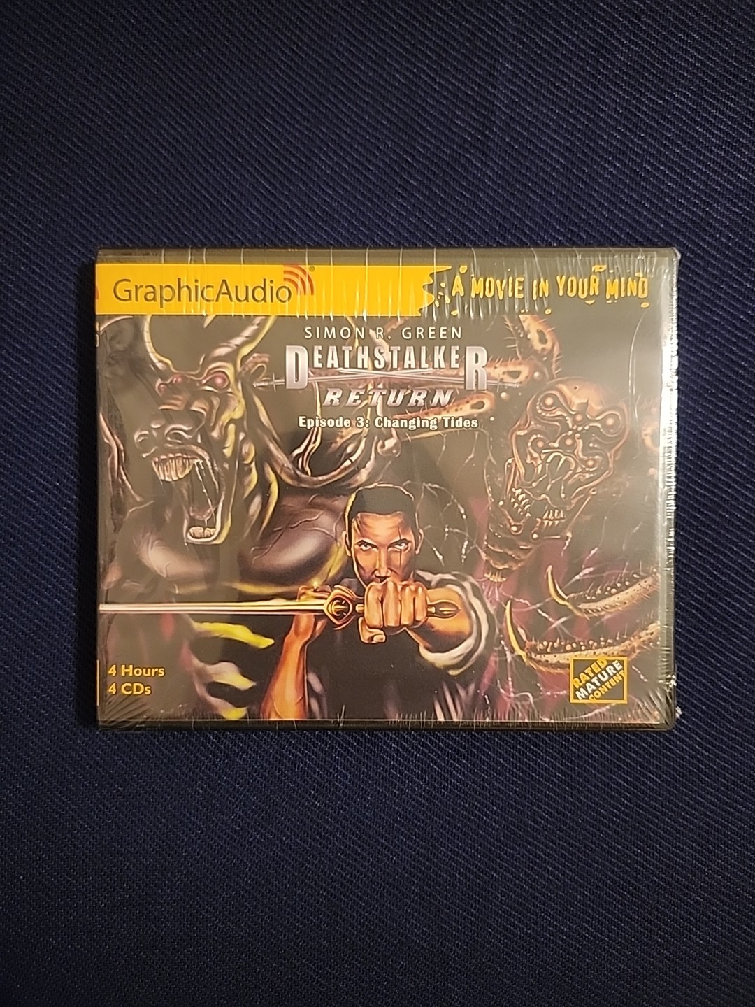 Deathstalker Return 3 : Changing Tides (2007, Compact Disc)Sealed Brand New.