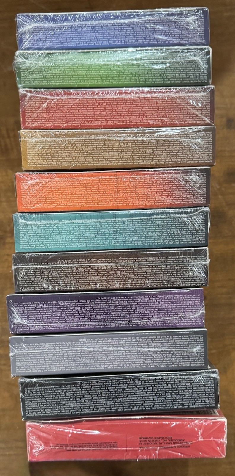 The 39 Clues Complete Original Audiobook CD Set Books 1-11 Great Condition