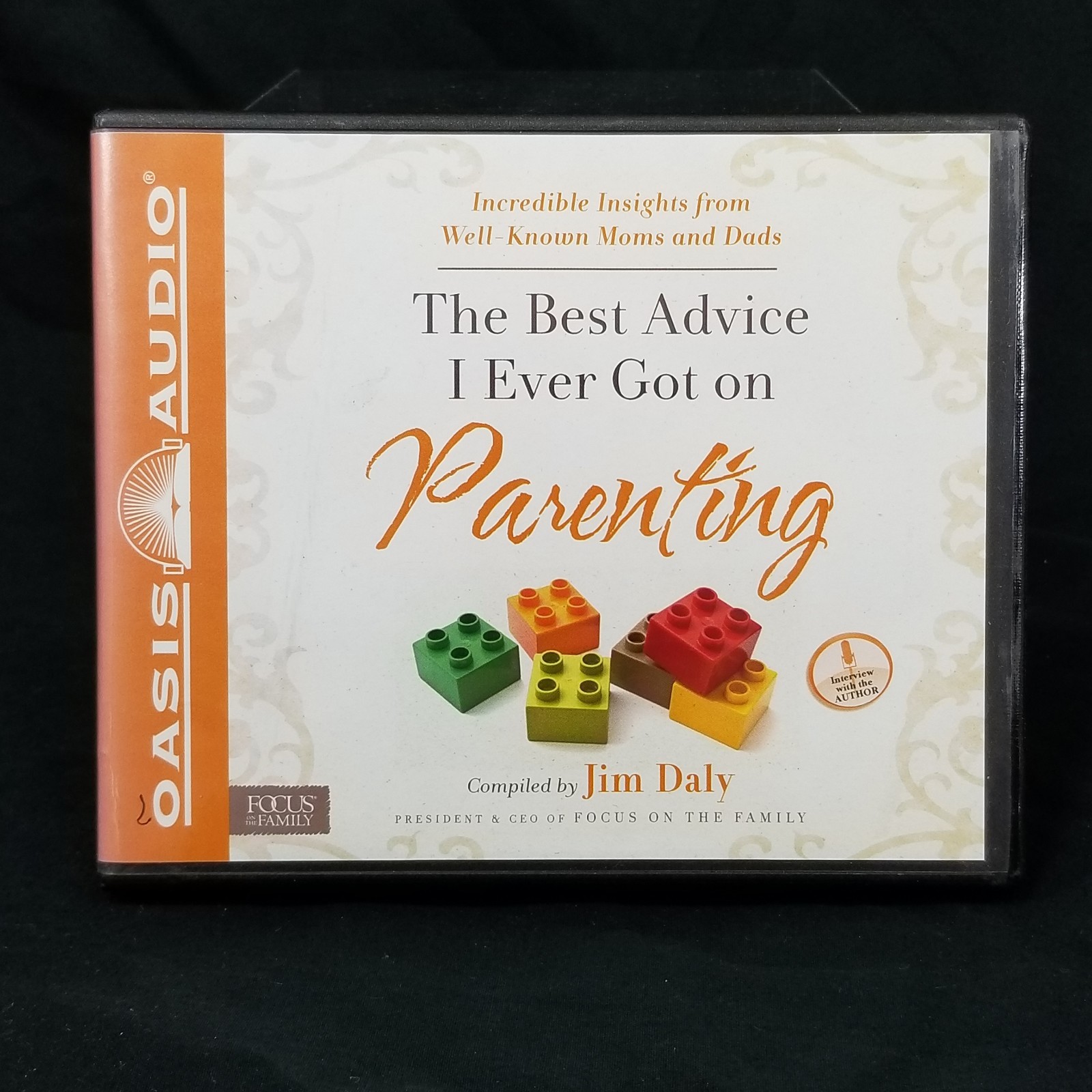 The Best Advice I Ever Got on Parenting Jim Daly 3 Audio CDs Family Religion