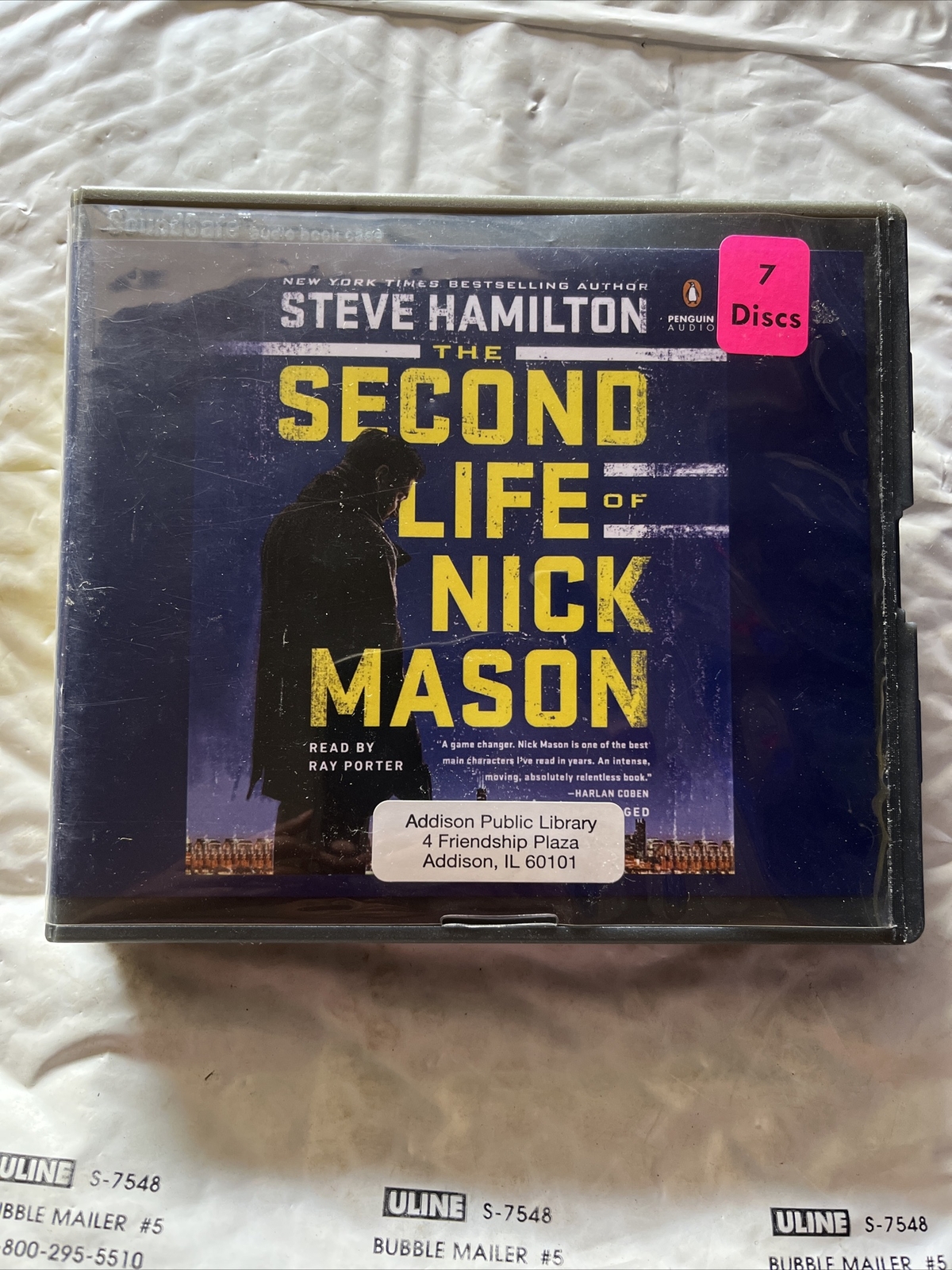 The Second Life of Nick Mason, Hamilton, Steve