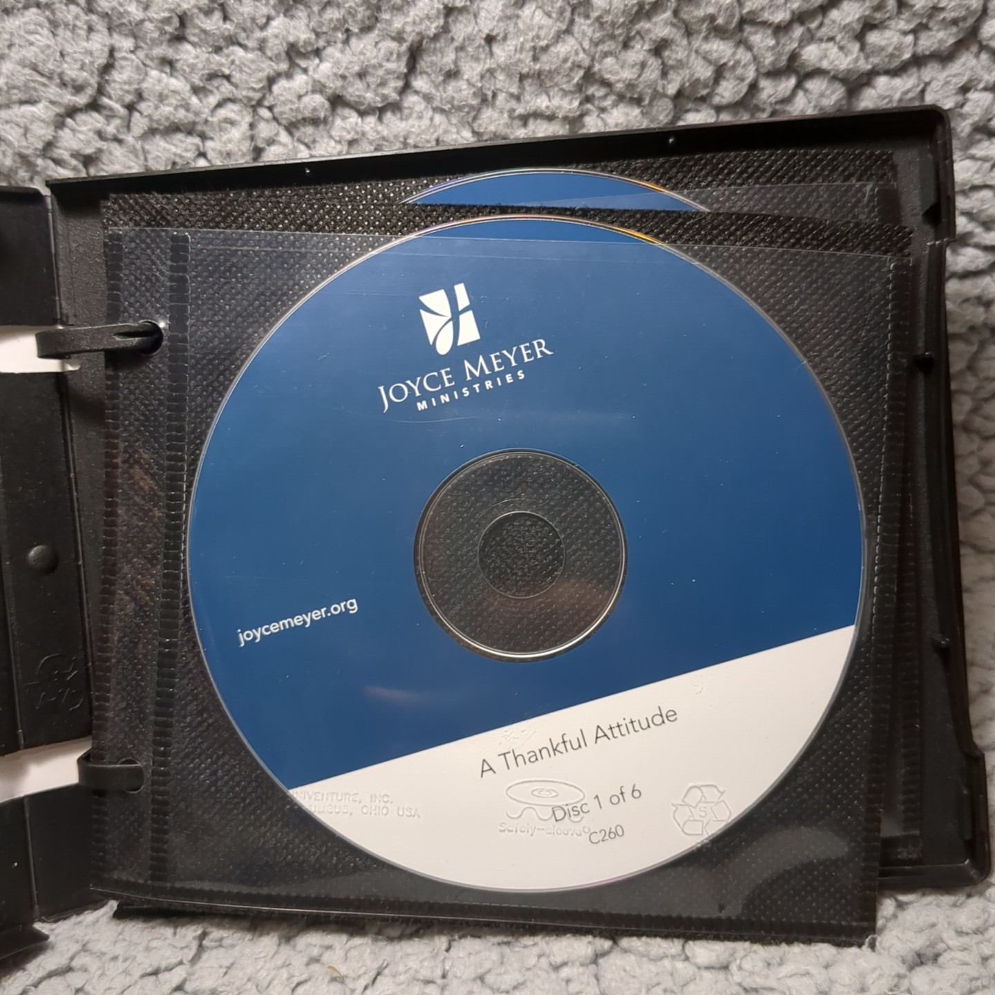 Attitudes of the Heart by Joyce Meyer (6 Audio CDs) Change Your Outlook and Life