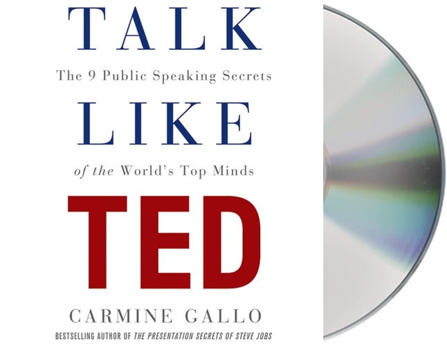 Talk Like TED: The 9 Public-Speaking Secrets of the World’s Top … (Audio CD)