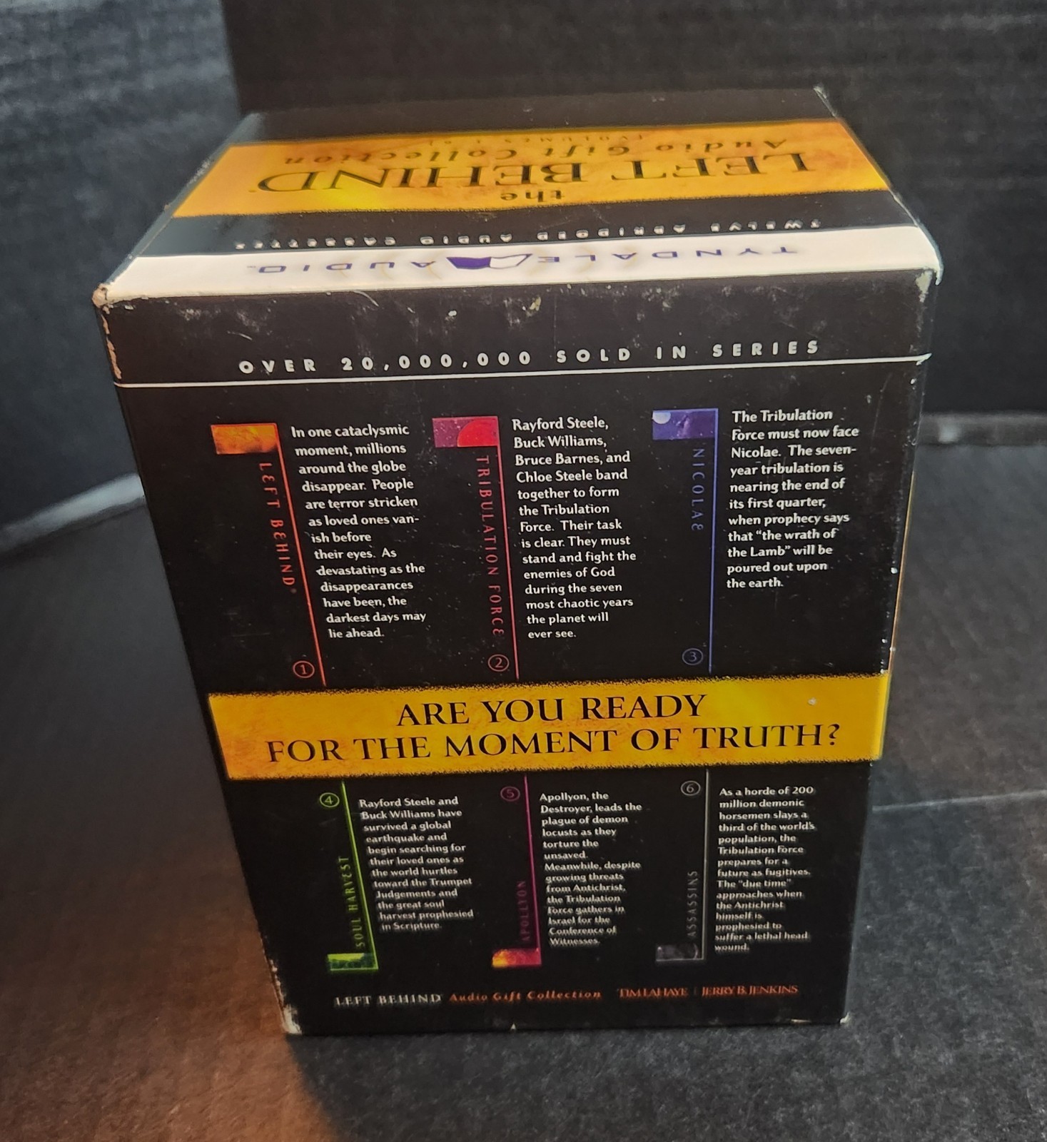 Left Behind Audio Cassette Gift Collection No. 1 by J B. Jenkins and T Lahaye