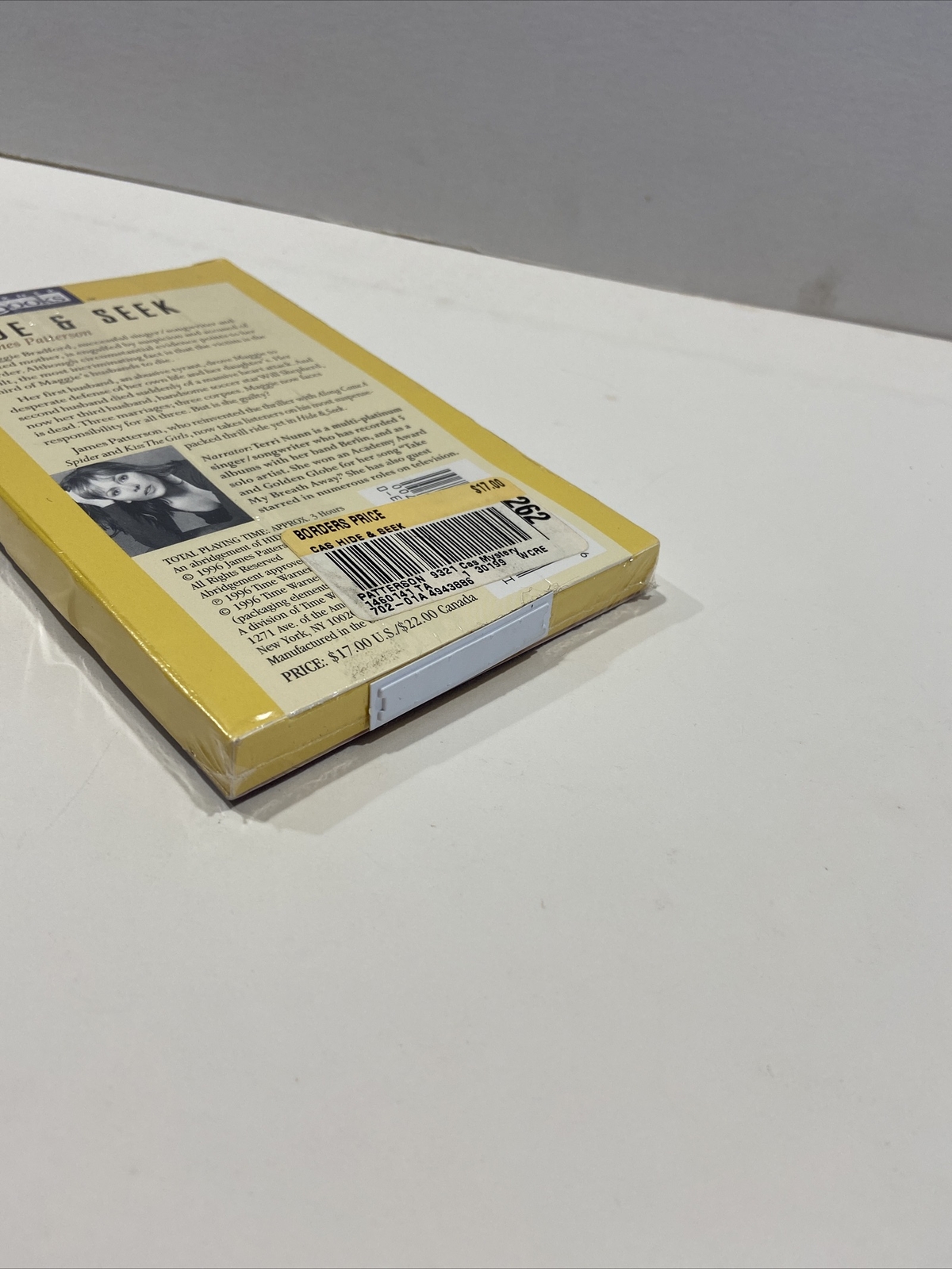 Hide and Seek by James Patterson (1996, Cassette, Abridged) Sealed