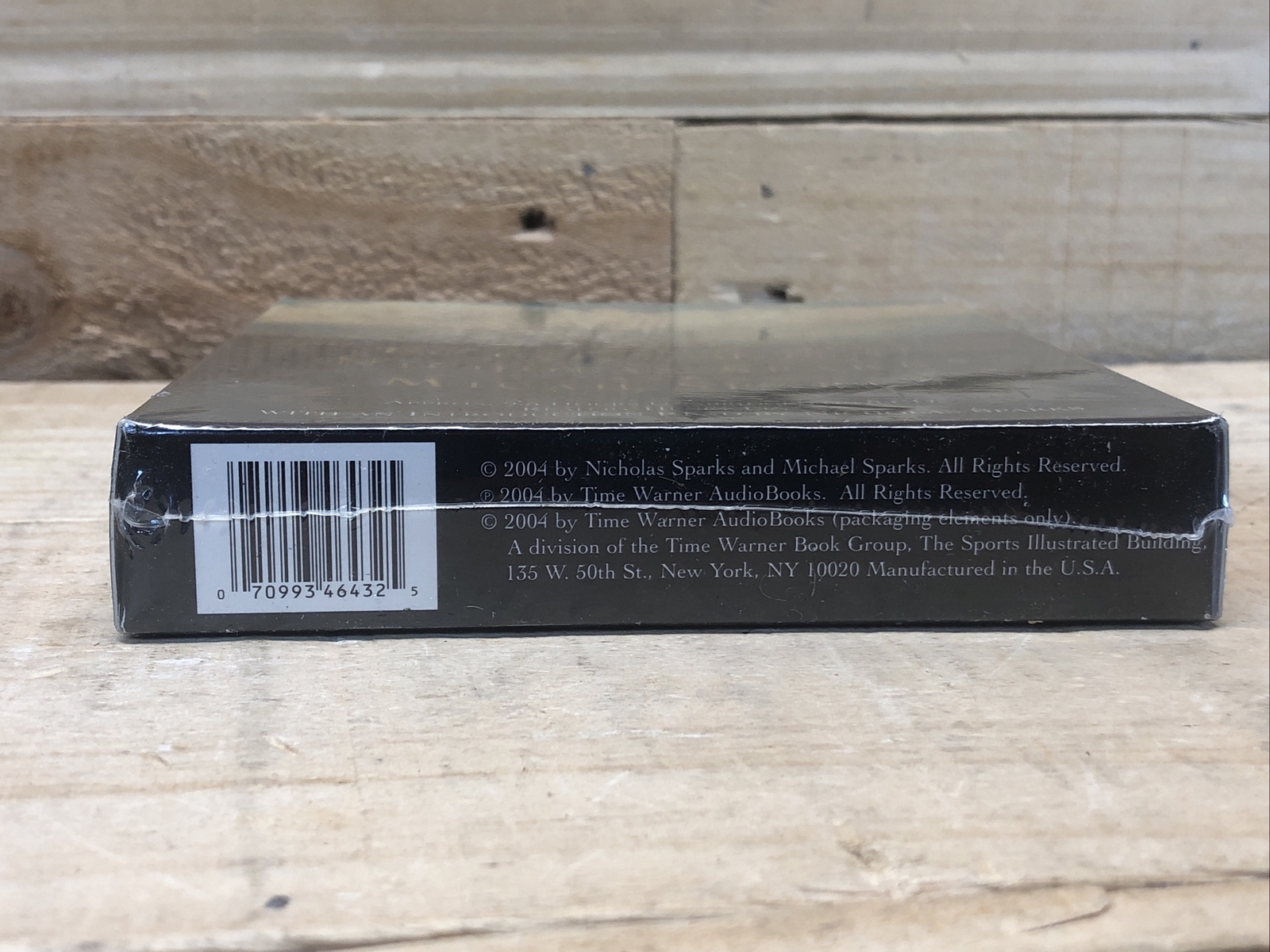 Three Weeks with My Brother AUDIOBOOK 9.5 Hours On 8 CD’s New Sealed ￼