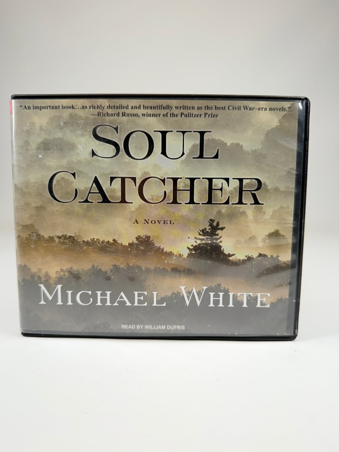 Soul Catcher by Michael White Audiobook CDs Unabridged 13 Discs