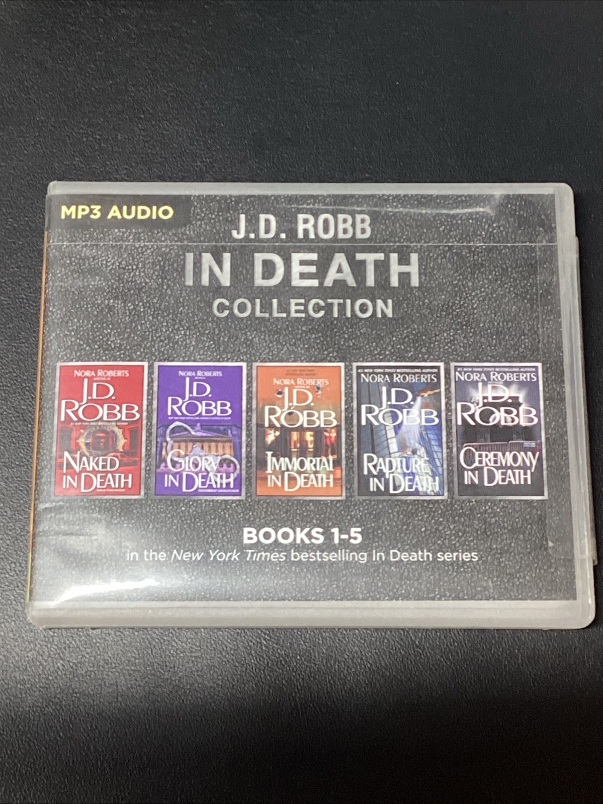 J. D. Robb in Death Collection Books 1-5 Naked in Death NEW SEALED