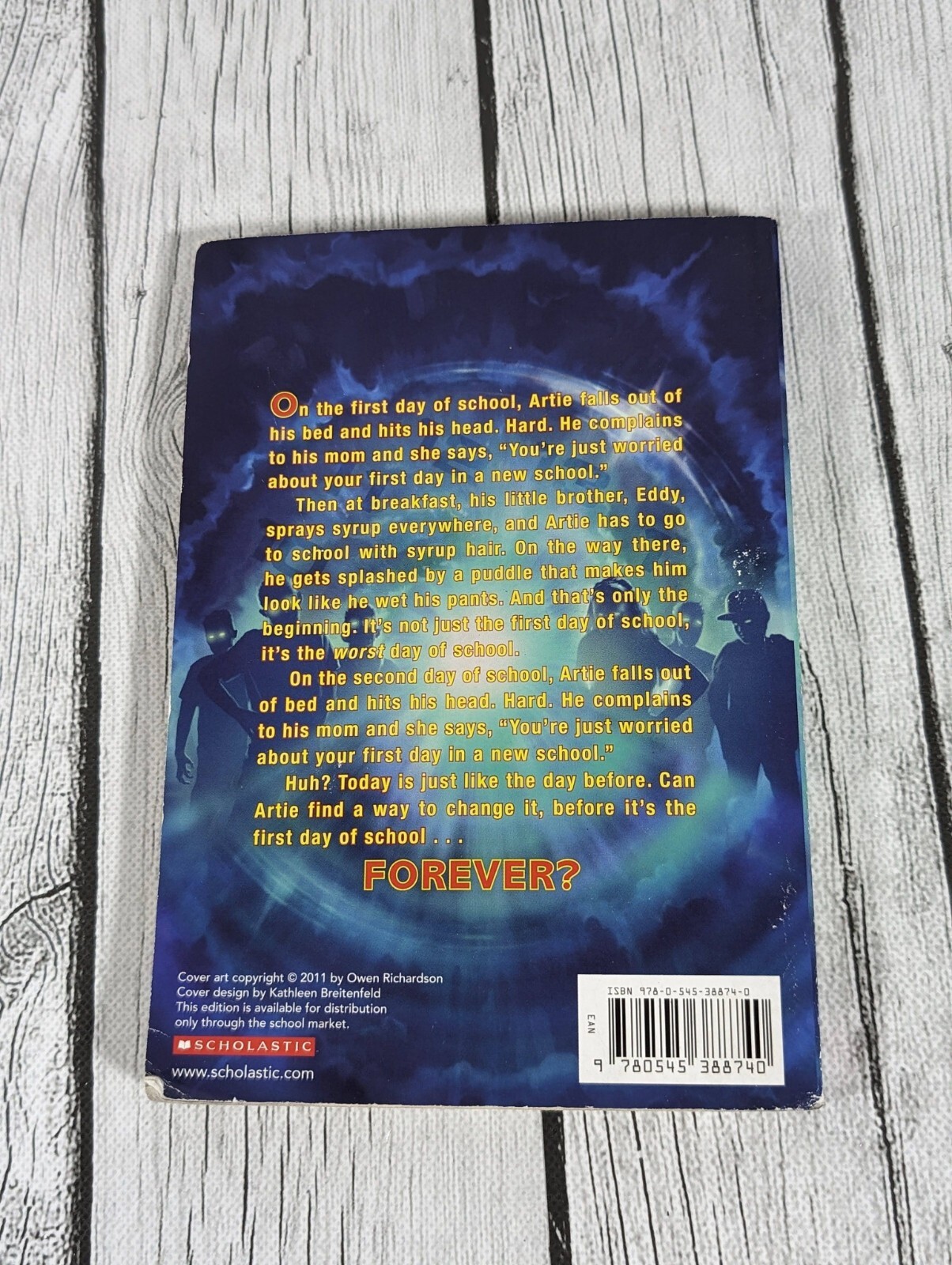 Its the First Day of School…Forever! by R. L. Stine