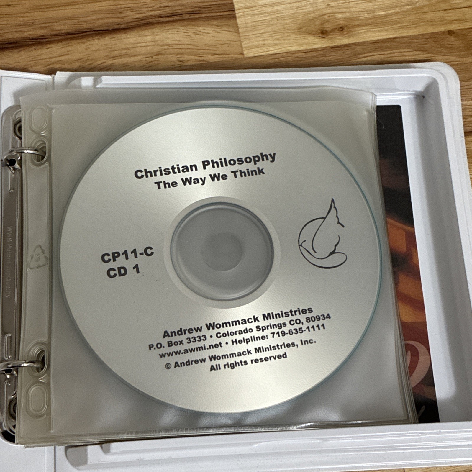 Andrew Wommack CDs — Christian Philosophy (9 Audio CDs) Biblical Study
