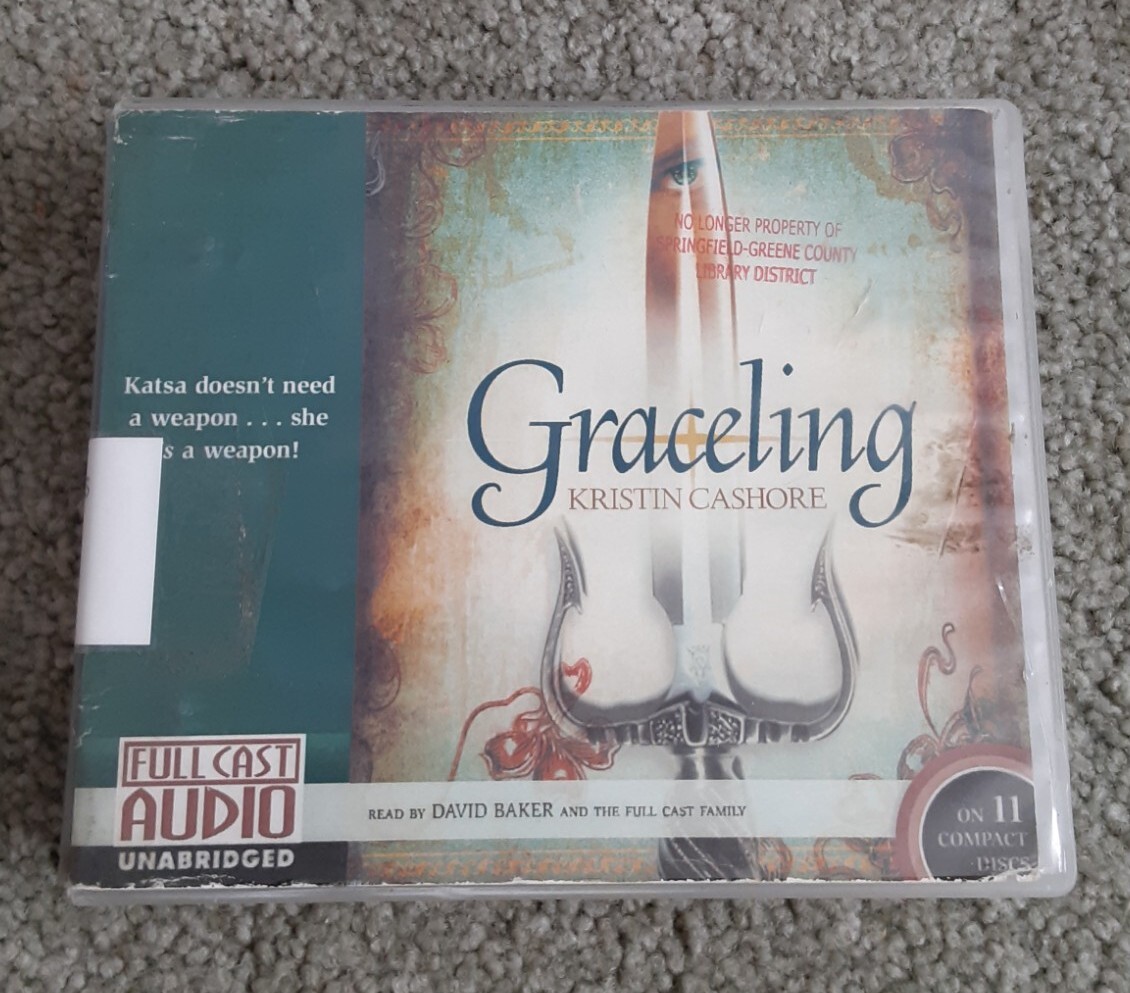 Graceling by Kristin Cashore Full Cast Audiobook Unabridged Graceling Realm #1