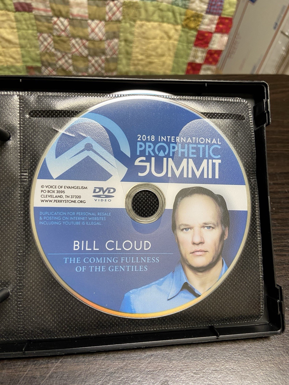 2018 Edition International Prophetic Summit 11 Disc DVD Set Perry Stone Preacher