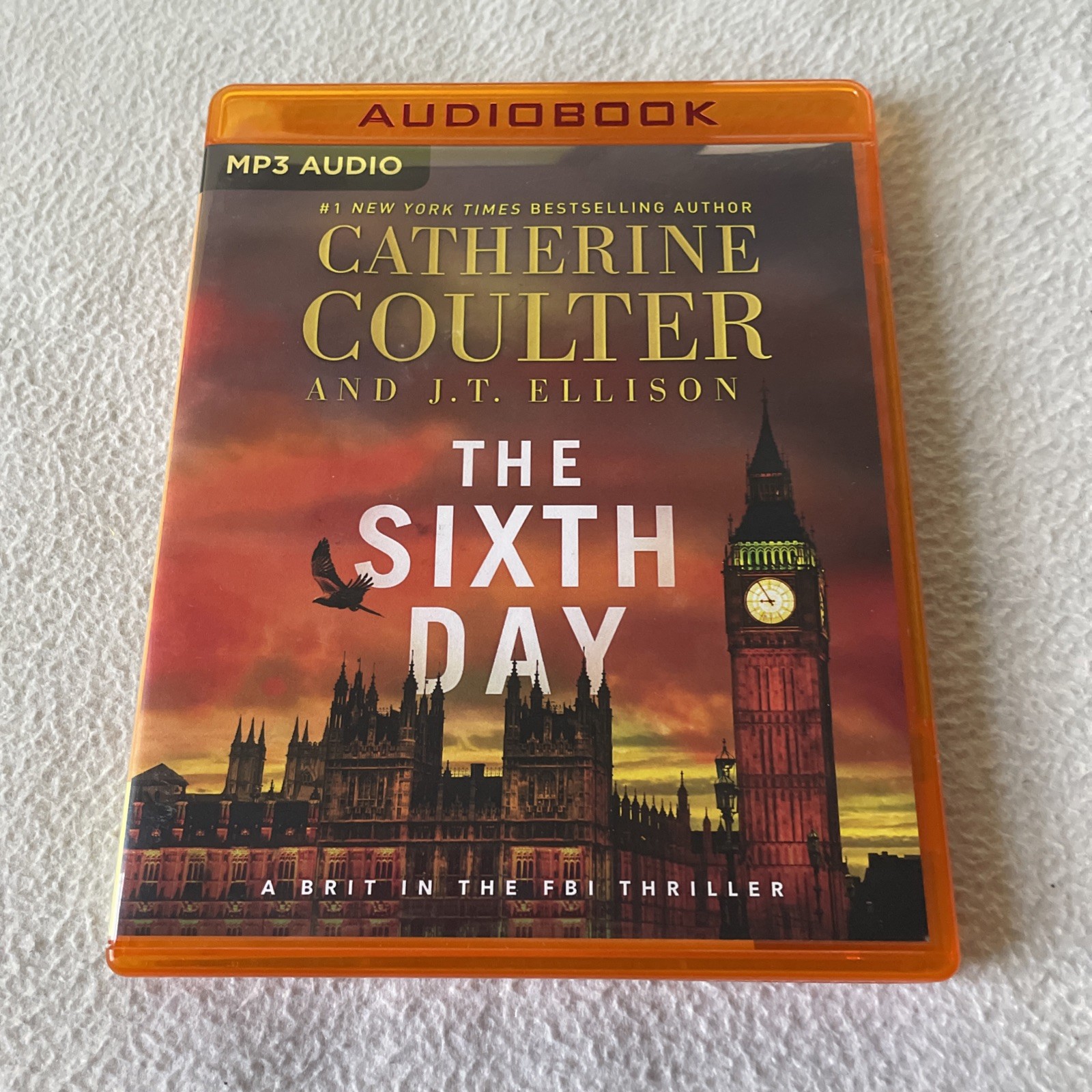 The Sixth Day by Catherine Coulter & JT Ellison Unabridged Audiobook On MP3-CD