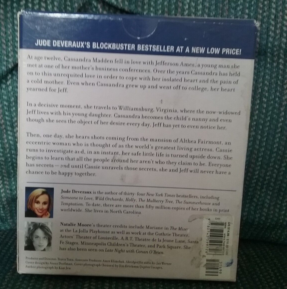 SECRETS: A NOVEL BY JUDE DEVERAUX (2009, audiobook, Compact Disc)