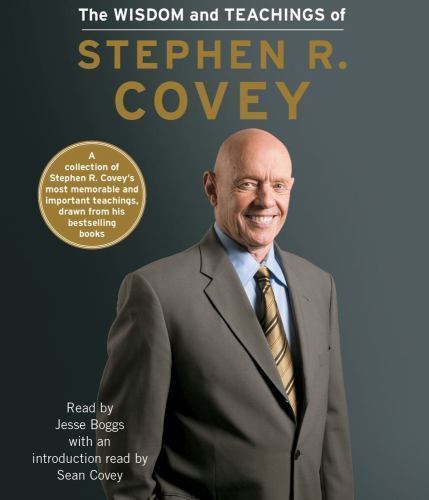 The Wisdom and Teachings of Stephen R. Covey audioCD Used — Very Good
