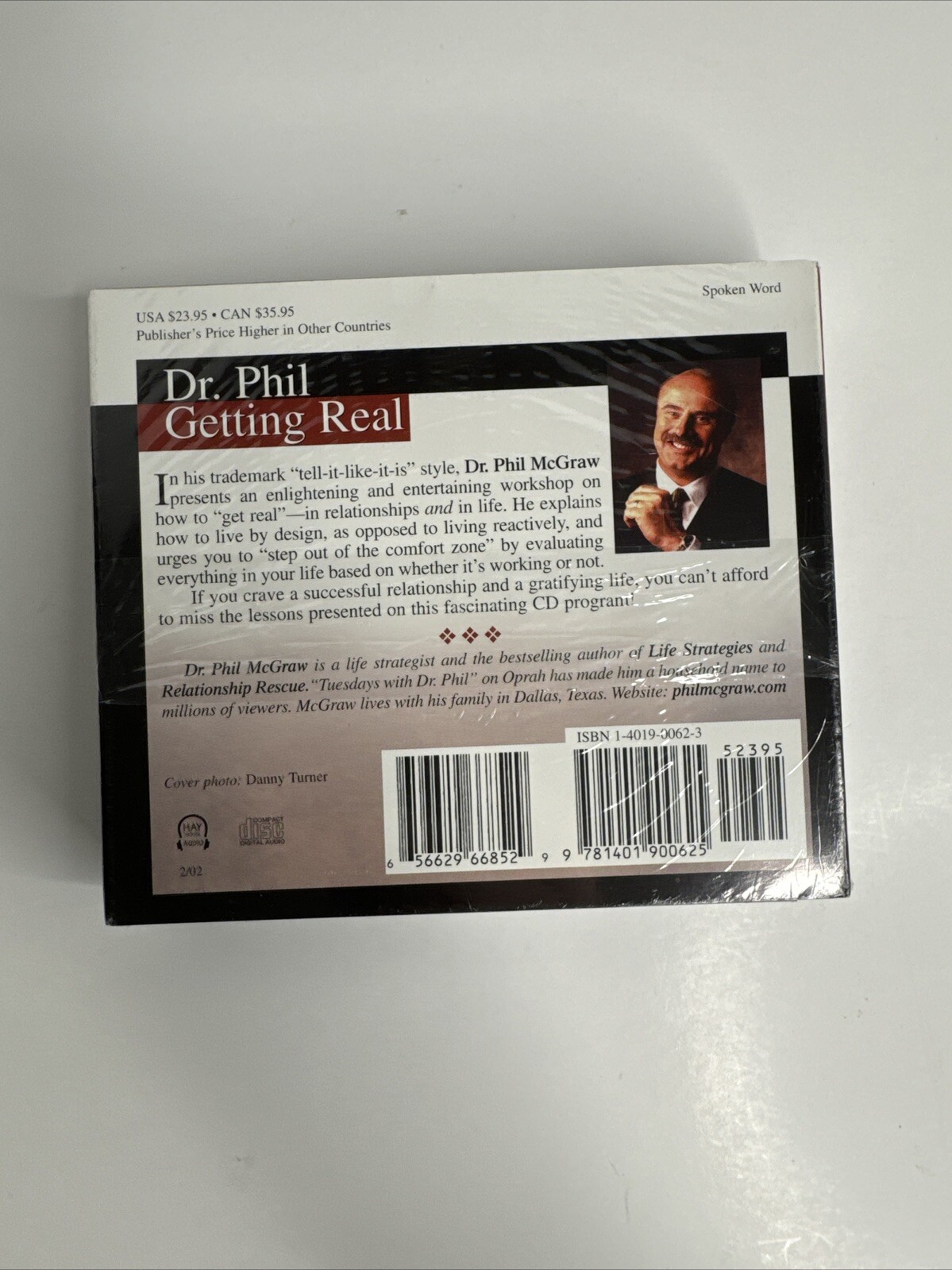 Dr. Phil Getting Real : Lessons in Life, Marriage, and Family, Four-CD Set NEW