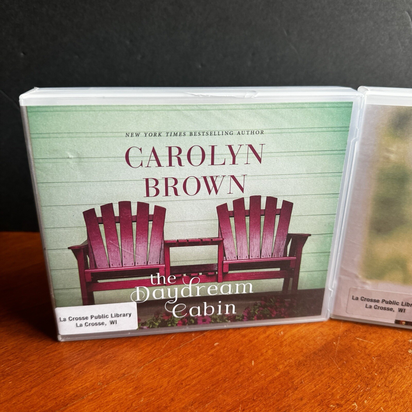 Lot: 2 Carolyn Brown Audio Book CD Set The Daydream Cabin Hope Chest