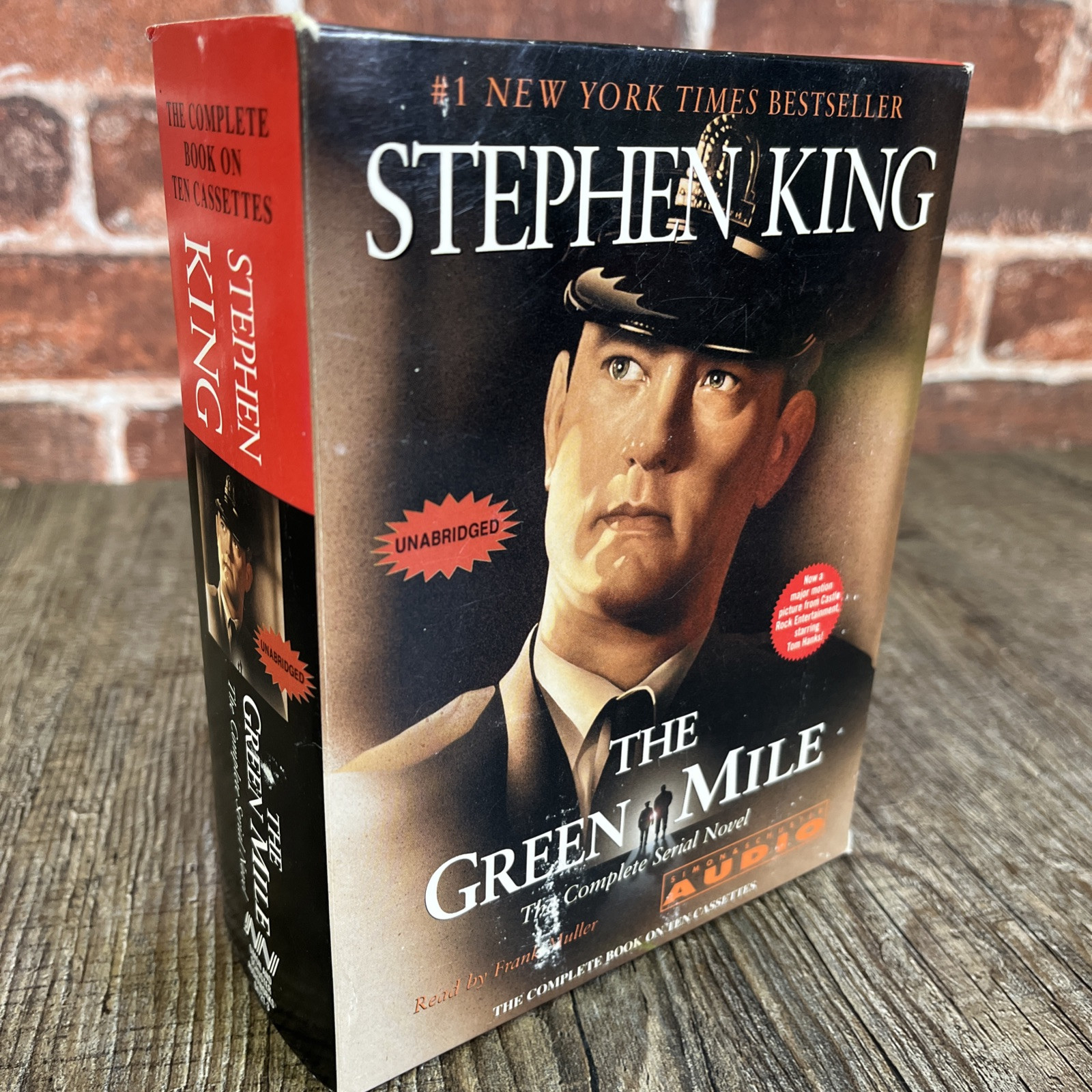 The Green Mile by Stephen King Audiobook In Cassette, Read By Frank Muller,…