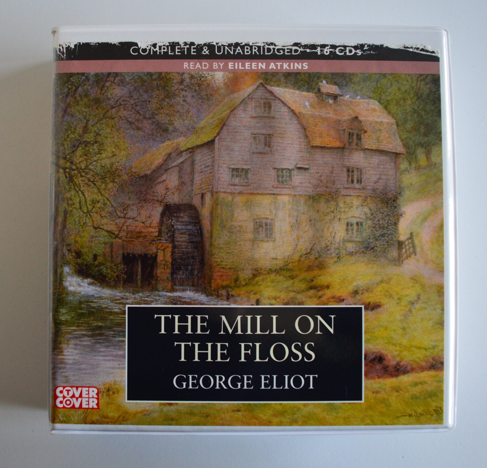 The Mill on the Floss — George Eliot — Unabridged Audiobook — 16CD