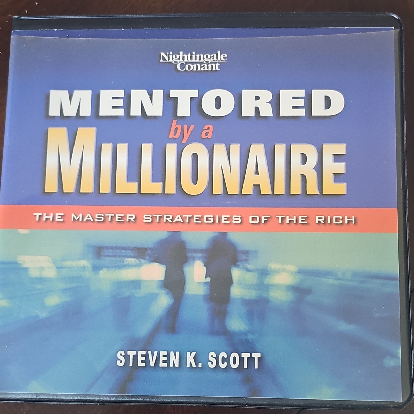 Mentored by a Millionaire Steven K. Scott Audiobook CD Nightingale Conant