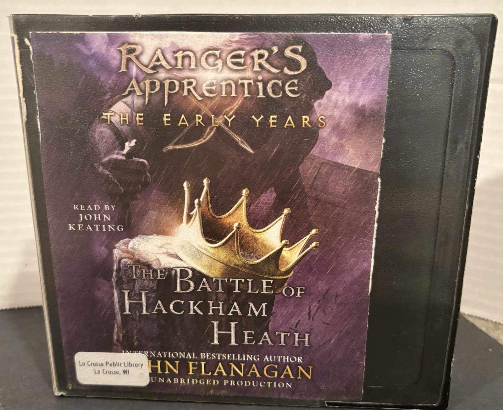 The Ranger’s Apprentice The Siege of Macindaw John Flanagan Nine CDs