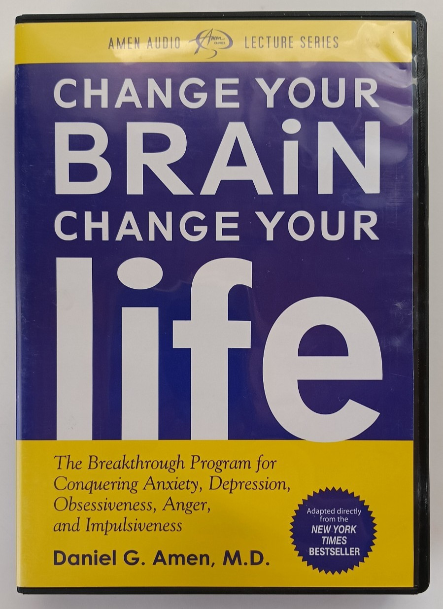 Change Your Brain Change Your Life by Daniel G Amen (Mindworks, 2006) + handbook