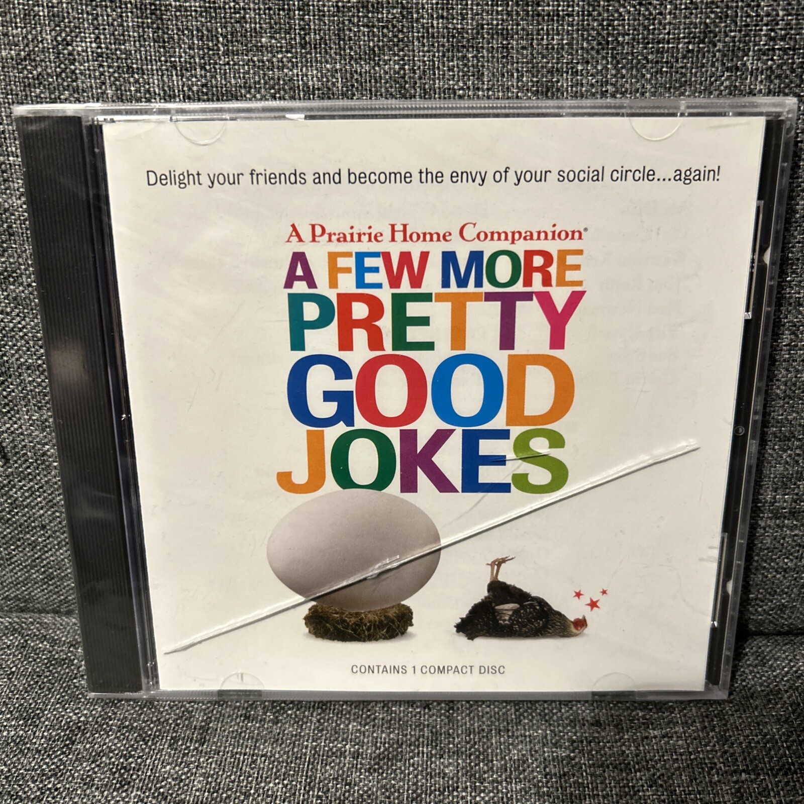 A Few More Pretty Good Jokes by Garrison Keillor (2002, Compact Disc, …