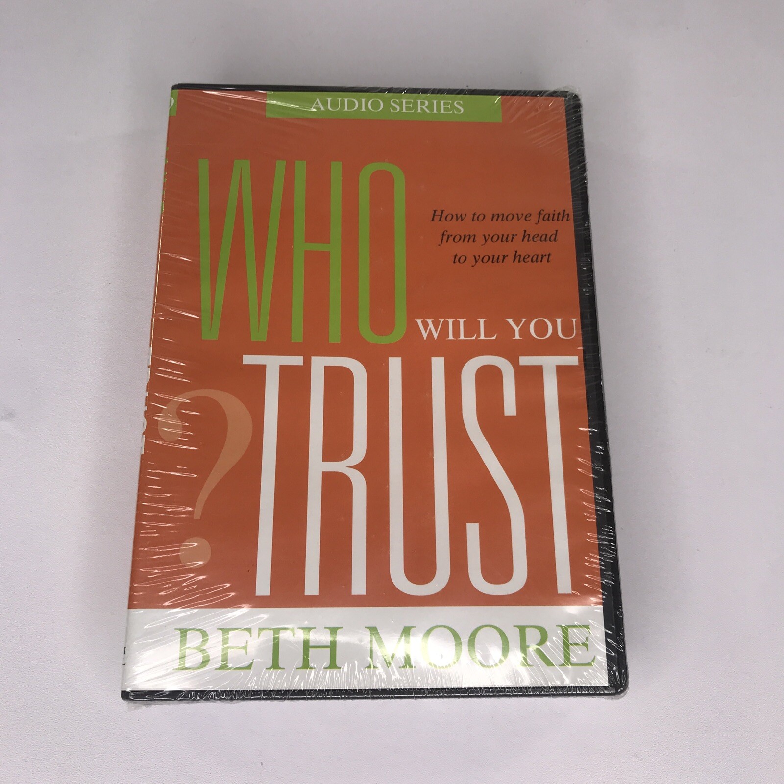 Beth Moore Who Will You Trust? CD 5-Disc Set Audio Series New Sealed