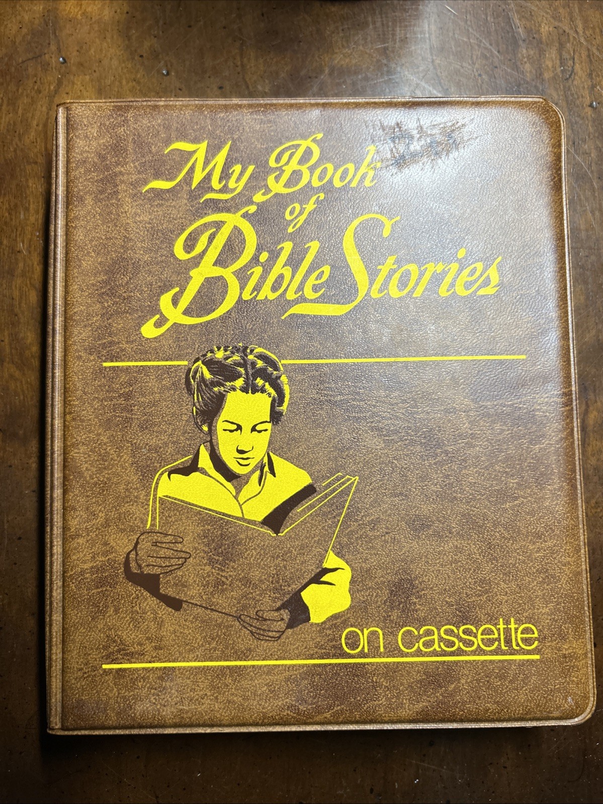 My Book of Bible Stories Cassette Set 1981 Watch Tower Society Complete 4 Tapes