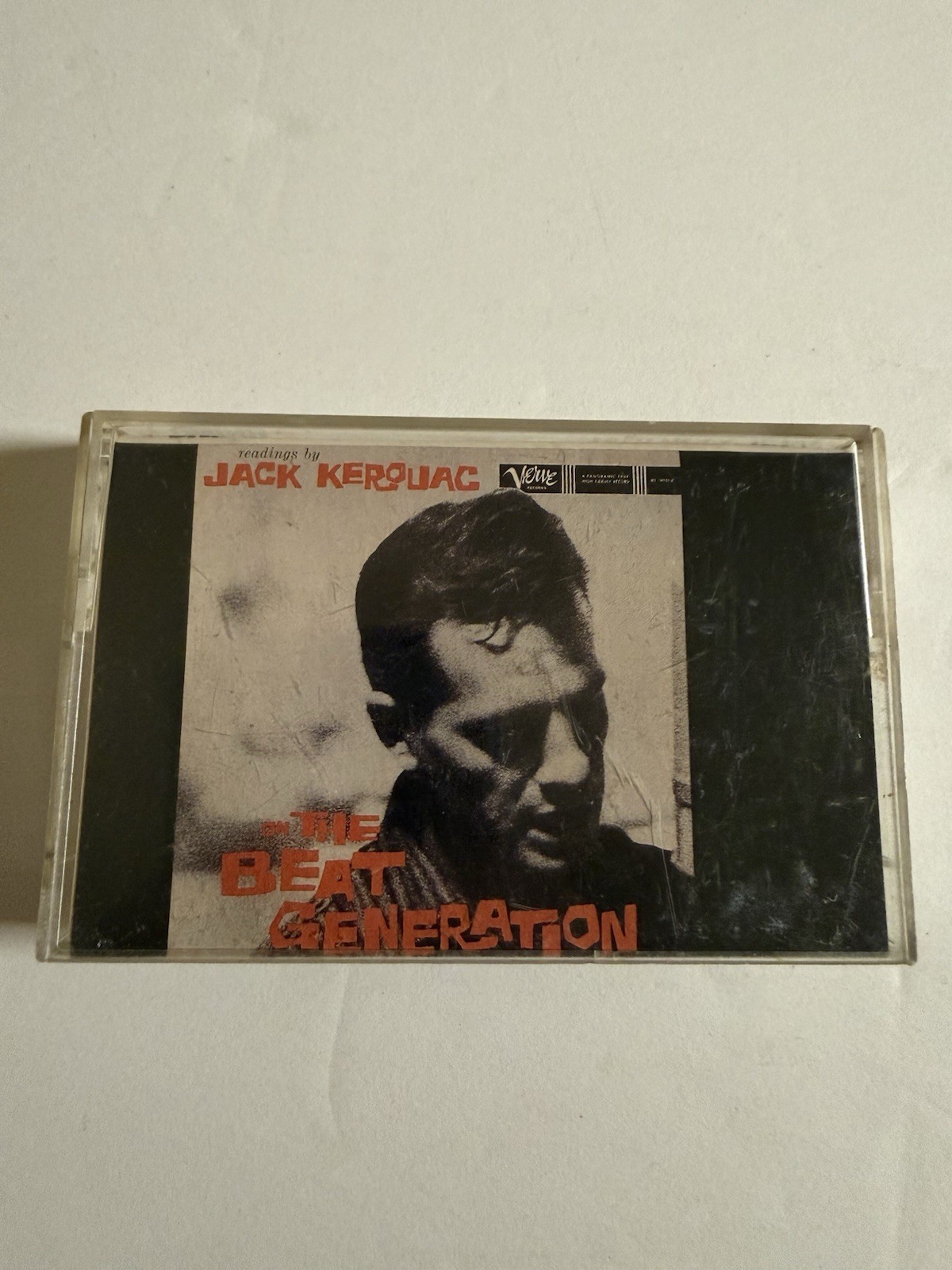 Readings by Jack Kerouac on The Beat Generation Cassette 1990