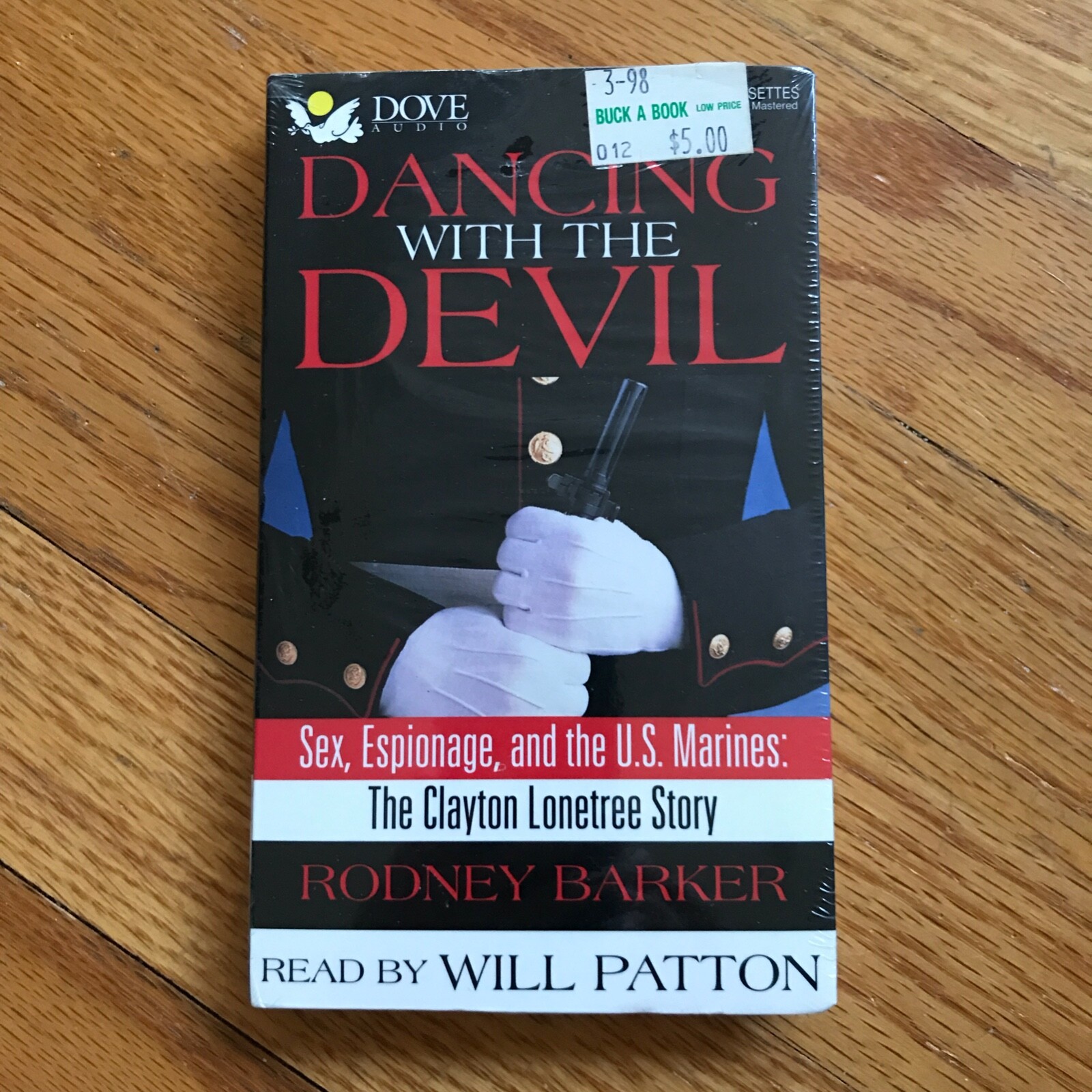 Rodney Barker—DANCING WITH THE DEVIL: Sex, Espionage, Marines (Cassette) SEALED