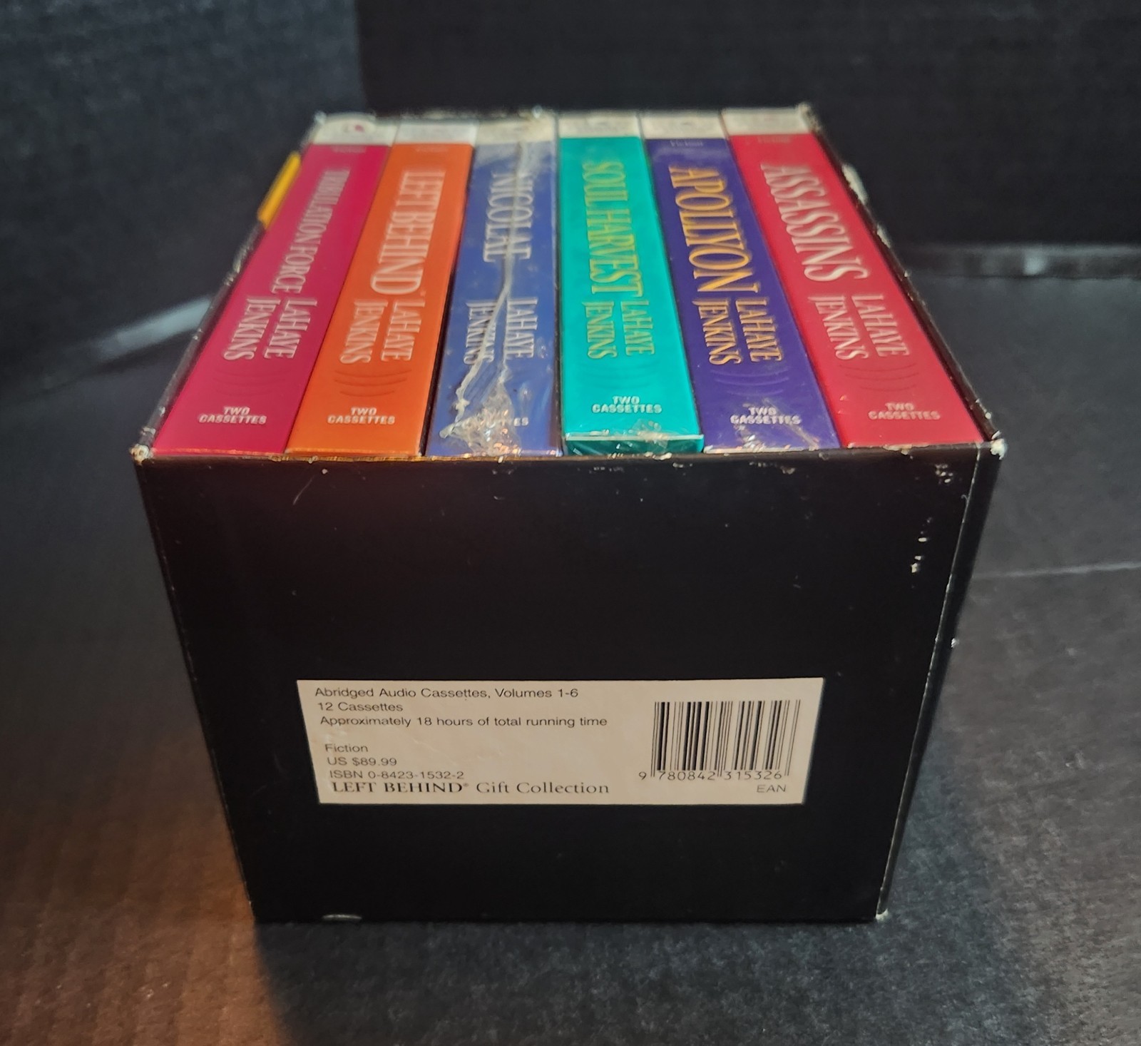 Left Behind Audio Cassette Gift Collection No. 1 by J B. Jenkins and T Lahaye