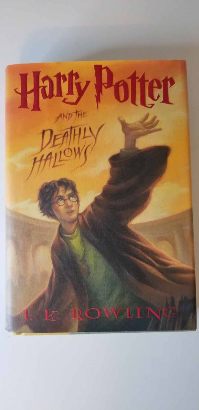Harry Potter 4 Book Box Complete Set Collection 1 2 3 4 5 6 7