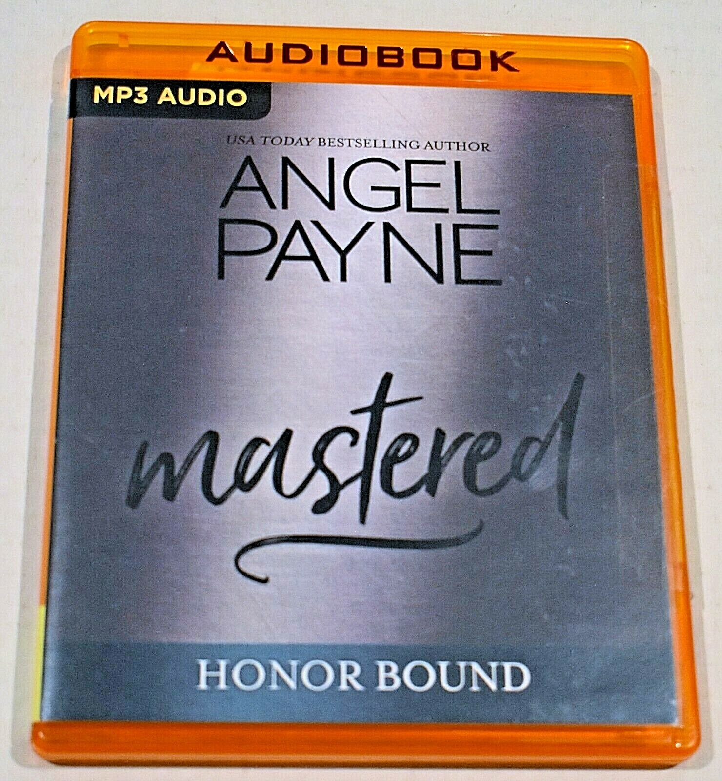 Honor Bound: Mastered, Angel Payne (2018 MP3 CD Unabridged) Audio BK Free Ship!