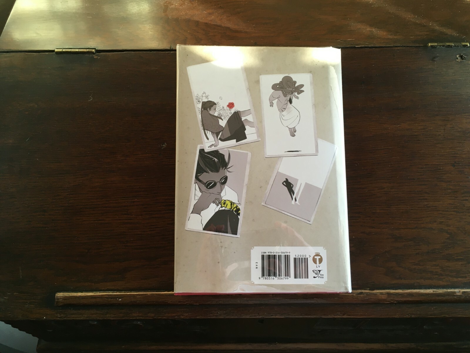HOLLOW CITY : The Graphic Novel, Ransom Riggs, 1st/1st 2016 HCDJ