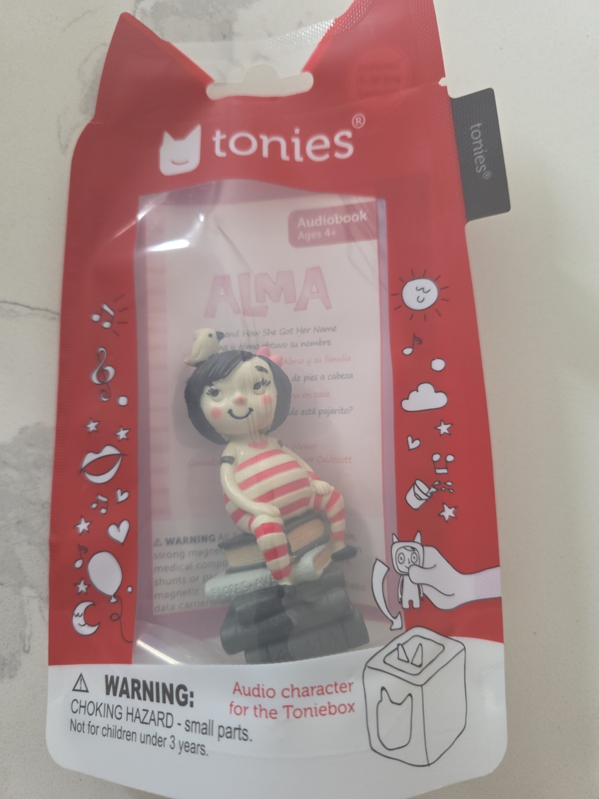 Tonies Alma Audio Character 2024 Edition
