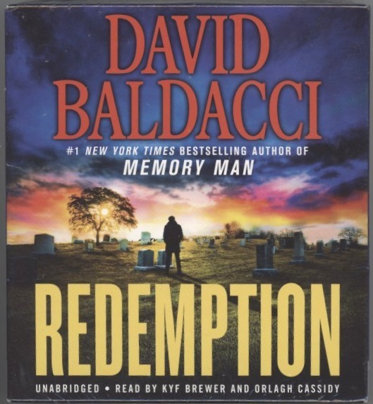 REDEMPTION by David Baldacci — Unabridged Audiobook — 10 CDs / 12.5 Hours