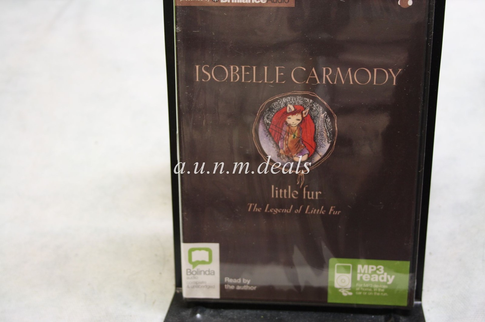 Little Fur: Little Fur Bk. 1 by Isobelle Carmody (2012, MP3 CD, Unabridged)