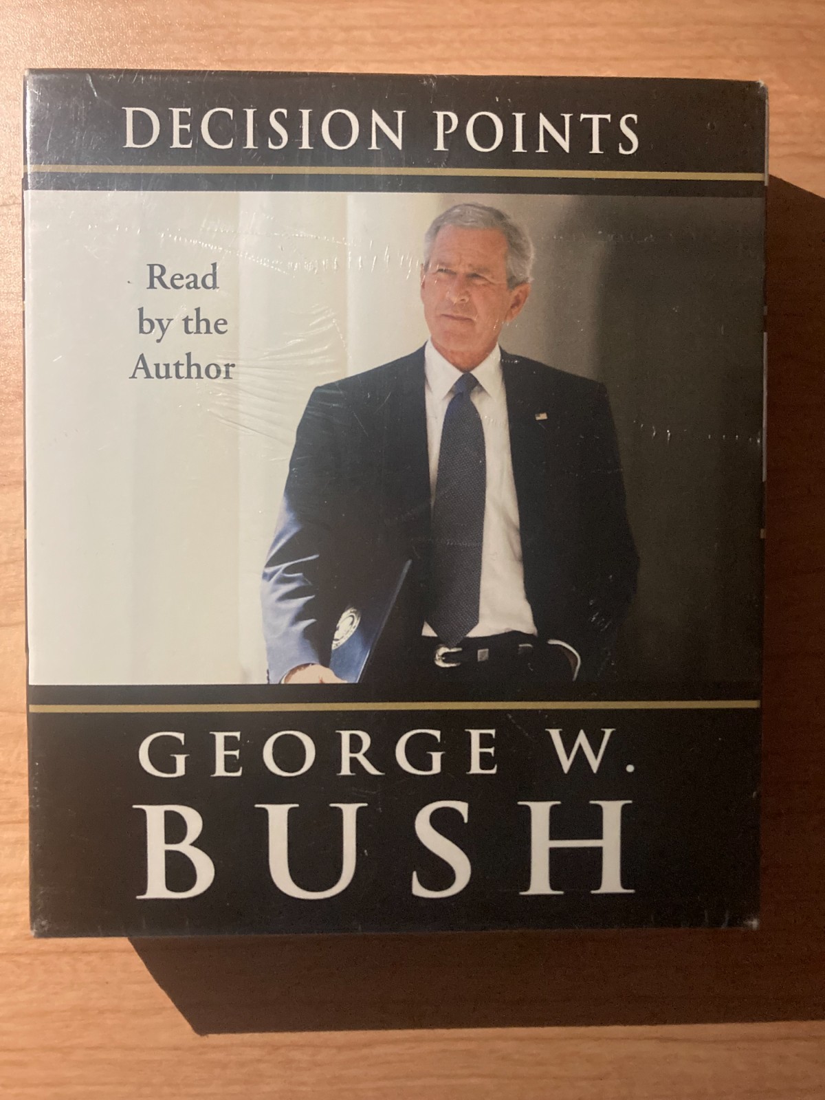 Decision Points by George W. Bush CD Audio Book